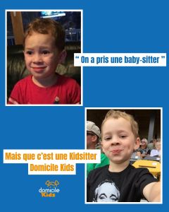 Des enfants heureux,des parents rassurés!